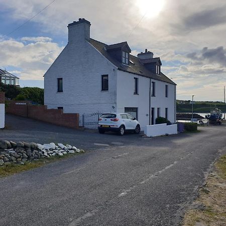 The Old Cornstore A Beautiful Suite Overlooking The Sea Drummore Bagian luar foto