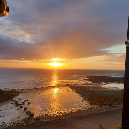 The Old Cornstore A Beautiful Suite Overlooking The Sea Drummore Bagian luar foto